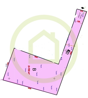 terrain à la vente -   34570  VAILHAUQUES, surface 700 m2 vente terrain - UBI457215011